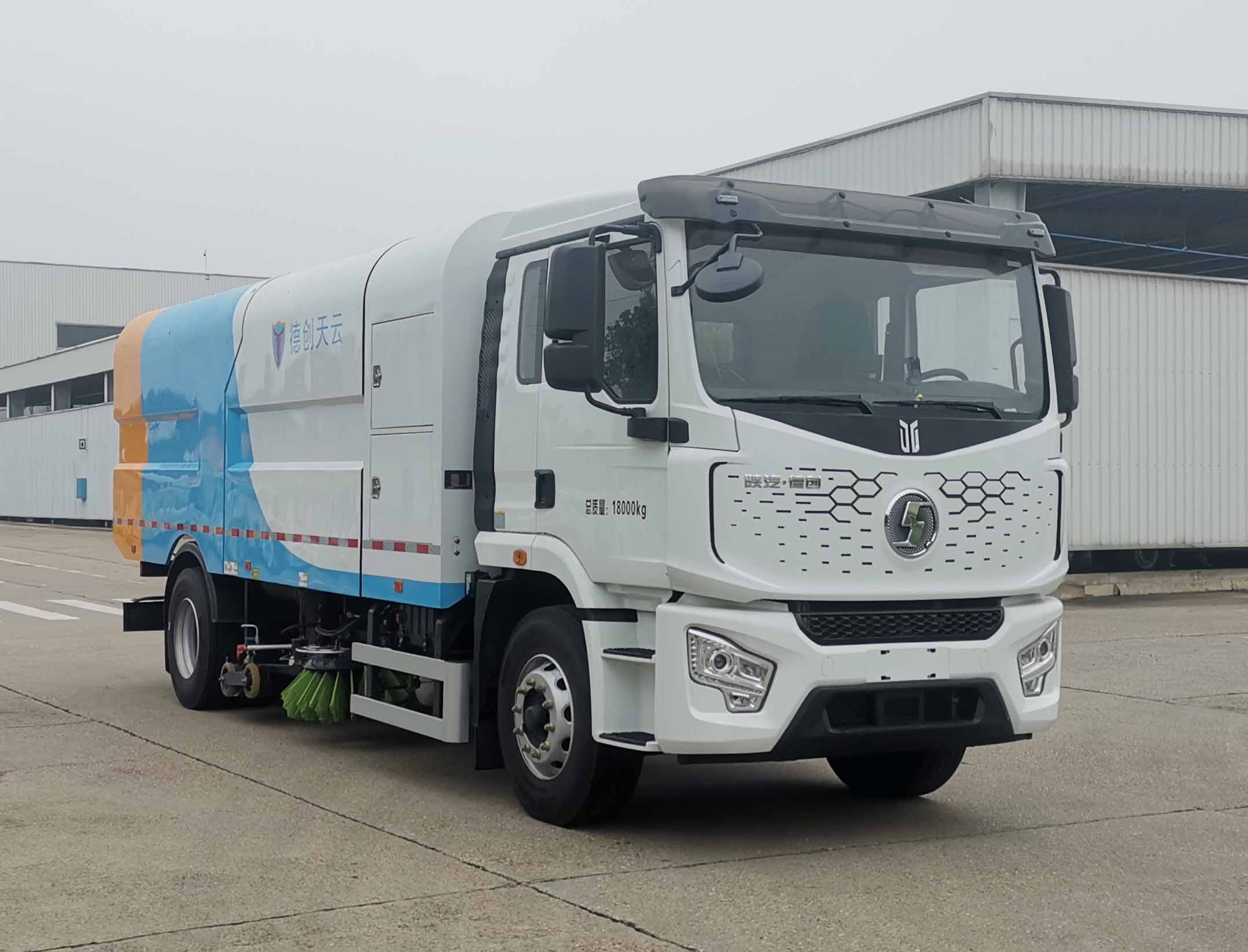 GTY5185TXSBEVX型純電動(dòng)洗掃車圖片