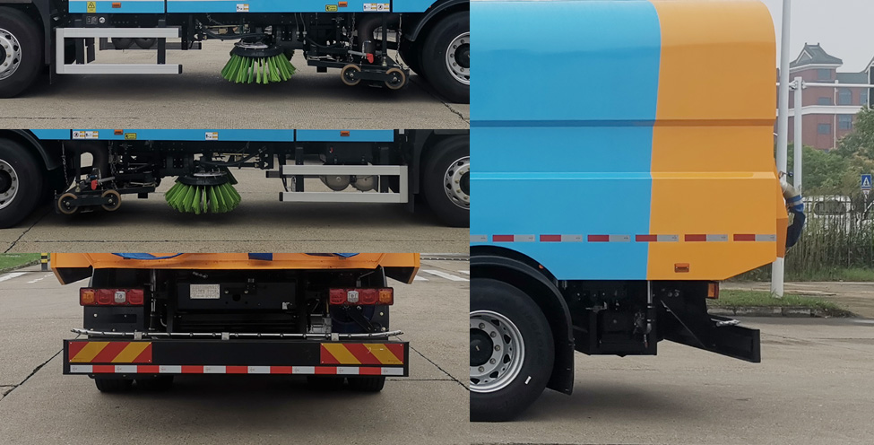 天云牌GTY5185TXSBEVX純電動(dòng)洗掃車公告圖片