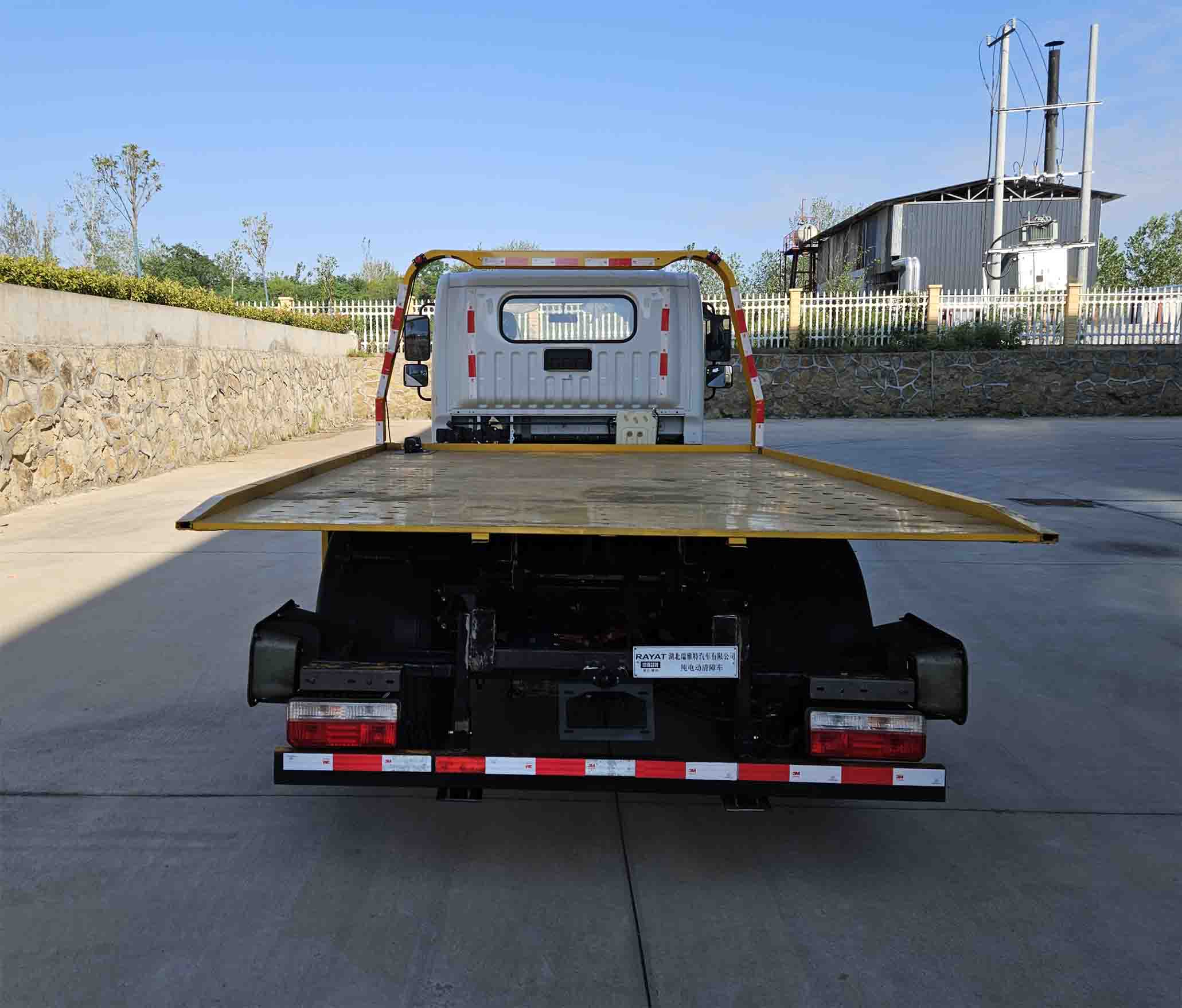 瑞雅晟牌RRR5040TQZEBEV純電動(dòng)清障車公告圖片