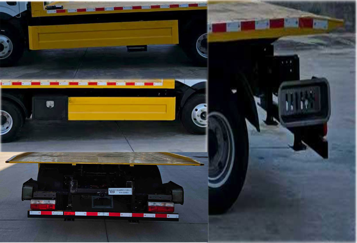 瑞雅晟牌RRR5040TQZEBEV純電動(dòng)清障車公告圖片