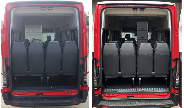 江特牌JDF5051XYBJX6運(yùn)兵車公告圖片