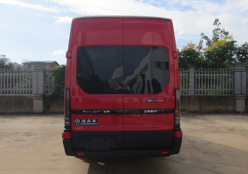 江特牌JDF5051XYBJX6運(yùn)兵車公告圖片