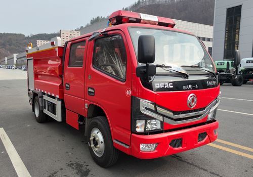 YZZ5070GXFSG30/E6型水罐消防車圖片