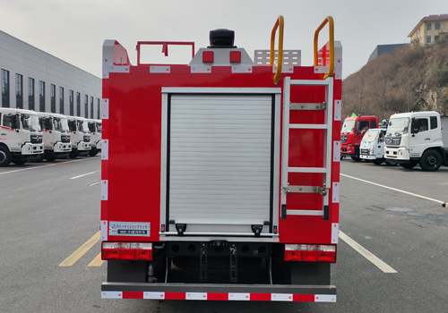 專致牌YZZ5070GXFSG30/E6水罐消防車公告圖片