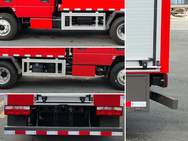 專致牌YZZ5070GXFSG30/E6水罐消防車公告圖片