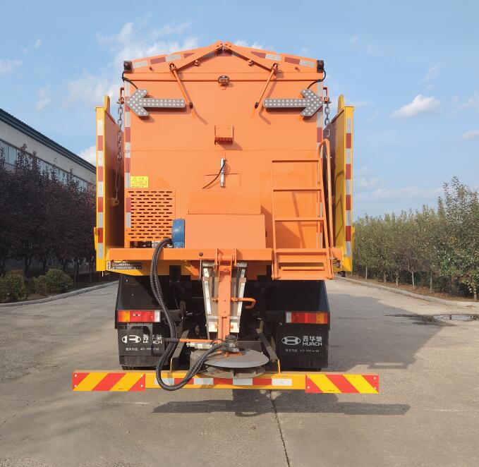 鑫華馳牌THD5250TCXD6除雪車公告圖片