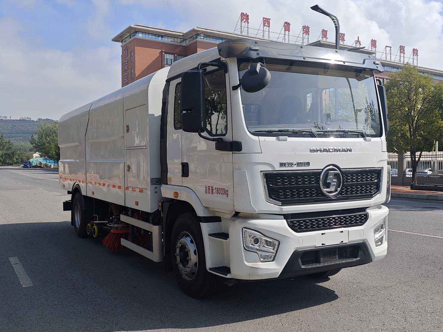 HRD5184TXSBEVS型純電動(dòng)洗掃車圖片