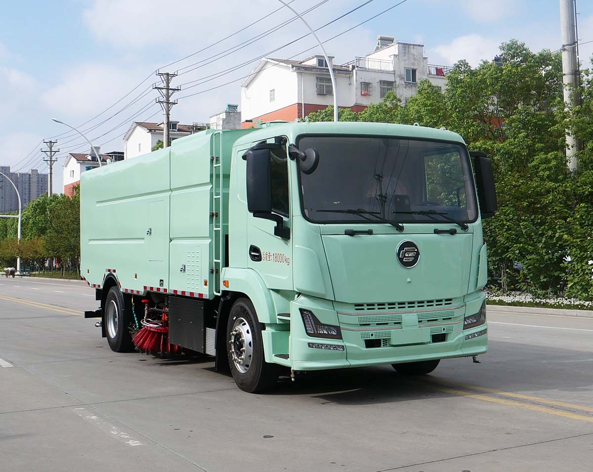 華通牌HCQ5182TXSBEVCS純電動(dòng)洗掃車