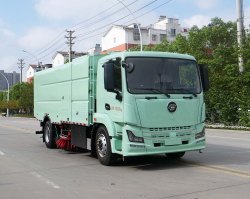 纯电动洗扫车