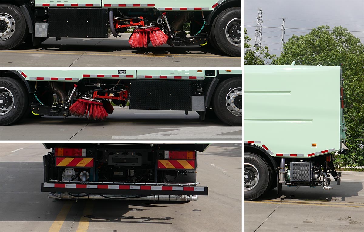華通牌HCQ5182TXSBEVCS純電動洗掃車公告圖片