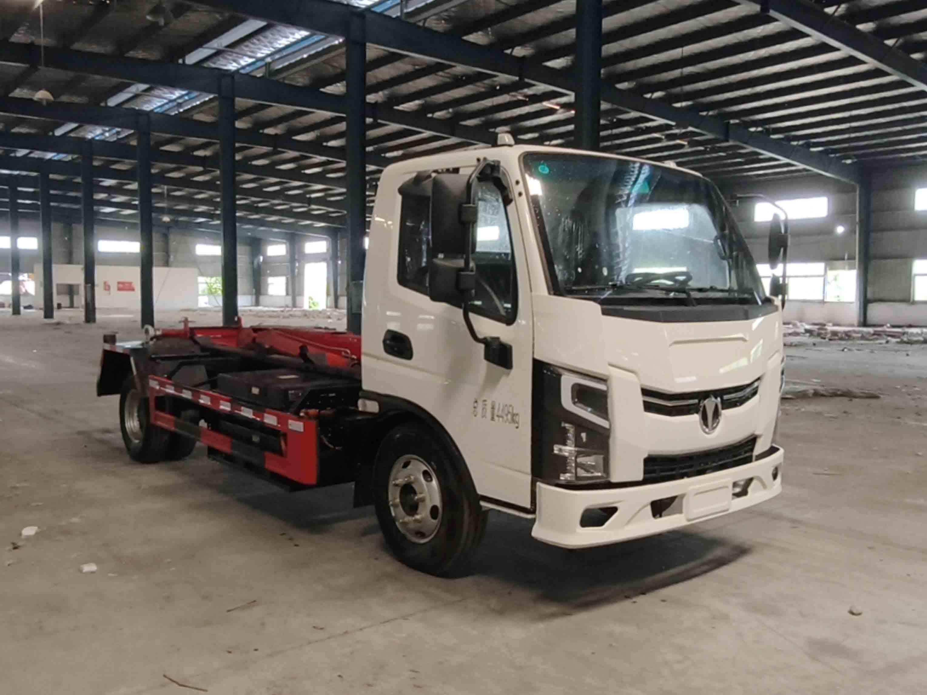 HLH5040ZXXFDBEV型純電動車廂可卸式垃圾車圖片