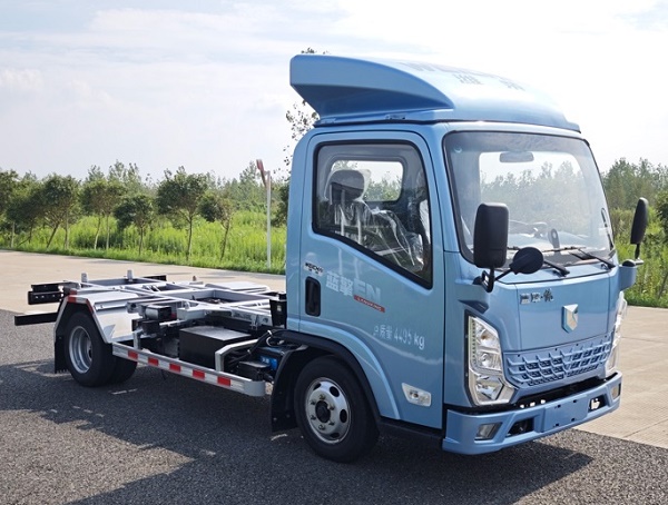 YTQ5042ZKXVDEV331型純電動車廂可卸式汽車圖片