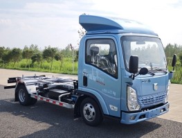 YTQ5042ZKXVDEV331纯电动车厢可卸式汽车图片