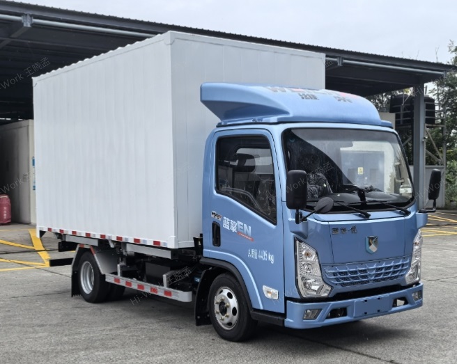 燕臺(tái)牌YTQ5042ZKXVDEV331純電動(dòng)車(chē)廂可卸式汽車(chē)公告圖片