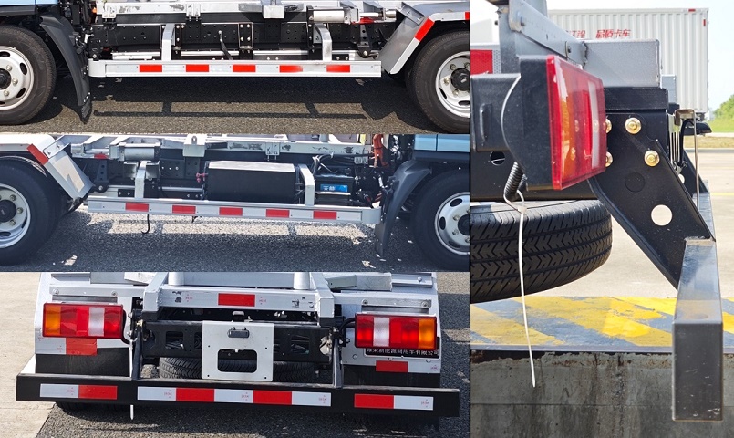 燕臺(tái)牌YTQ5042ZKXVDEV331純電動(dòng)車(chē)廂可卸式汽車(chē)公告圖片