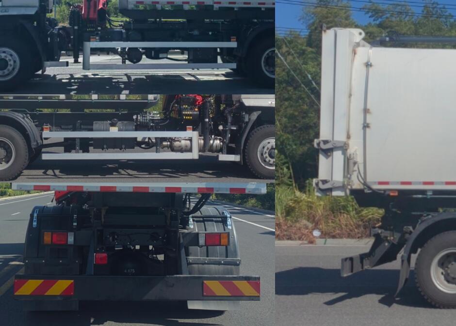 柳馳牌GLC5180ZDZLZ6吊裝式垃圾車(chē)公告圖片