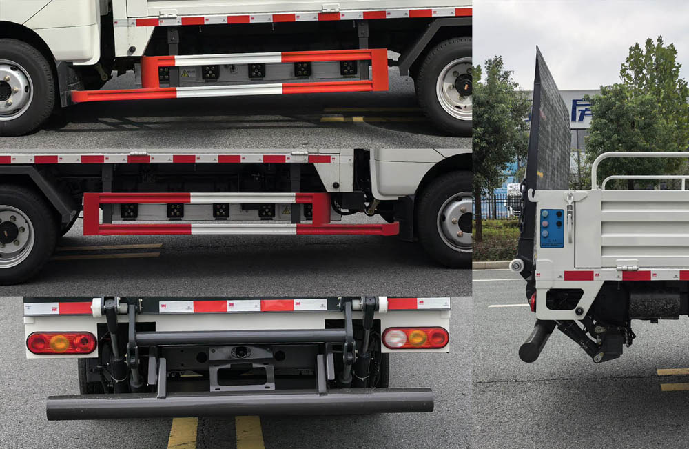 長灃牌CFC5041CTYFDBEV純電動桶裝垃圾運輸車公告圖片