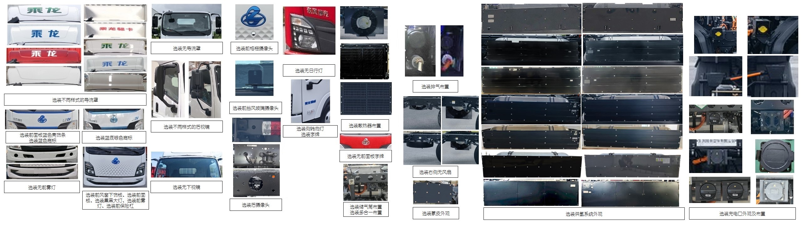 帕力安牌XDQ5043XLCFCEV09燃料電池冷藏車公告圖片