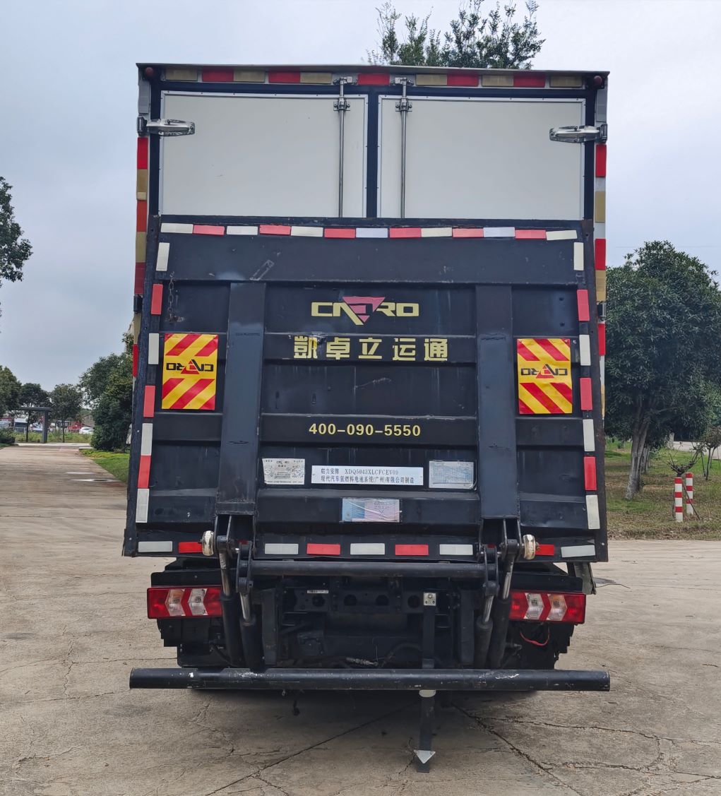 帕力安牌XDQ5043XLCFCEV09燃料電池冷藏車公告圖片