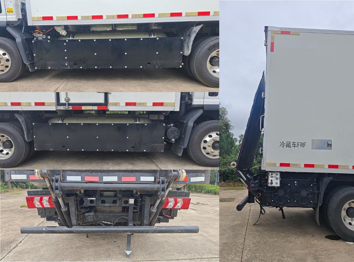 帕力安牌XDQ5043XLCFCEV09燃料電池冷藏車公告圖片