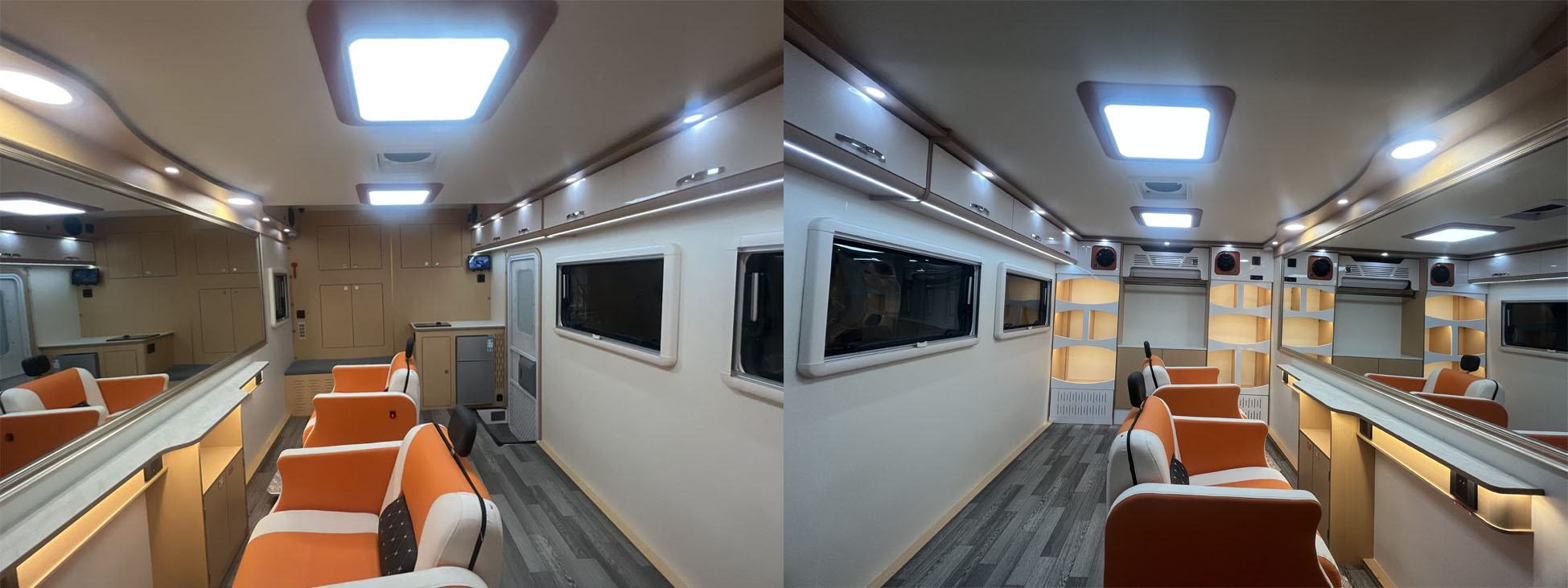 歌睿途牌GXC5046XDWBEV純電動流動服務(wù)車公告圖片