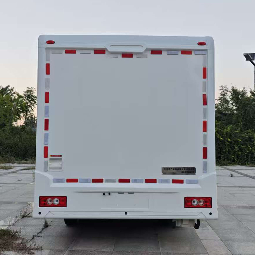 歌睿途牌GXC5046XDWBEV純電動流動服務(wù)車公告圖片