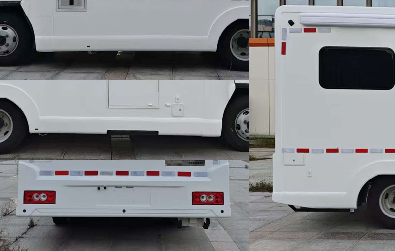 歌睿途牌GXC5046XDWBEV純電動流動服務(wù)車公告圖片