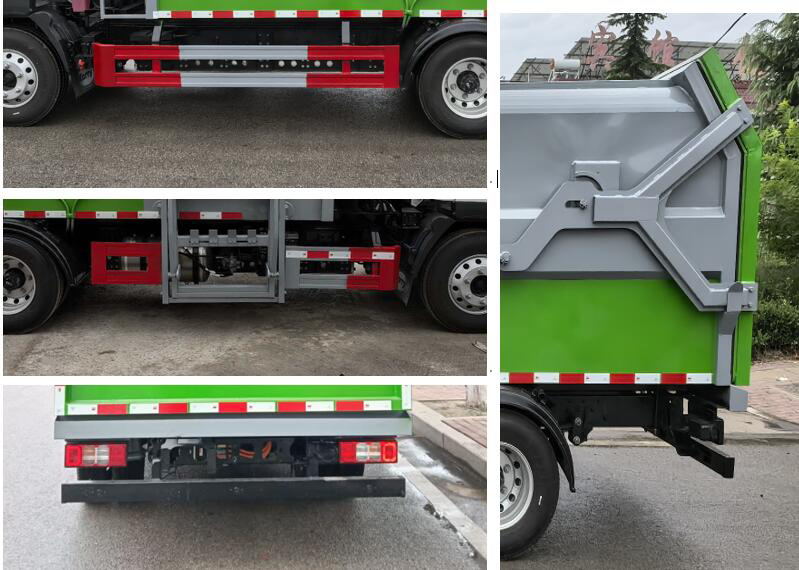 天運威牌TYW5040ZZZSQRBEV純電動自裝卸式垃圾車公告圖片