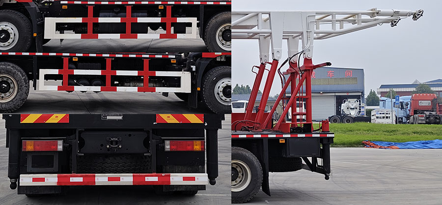 殷實牌YSX5210TCYSX6R采油車公告圖片