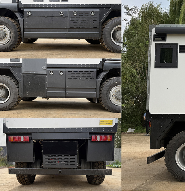 中海州牌ZHZ5141XLJ旅居車公告圖片