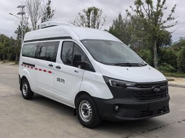 检测车
