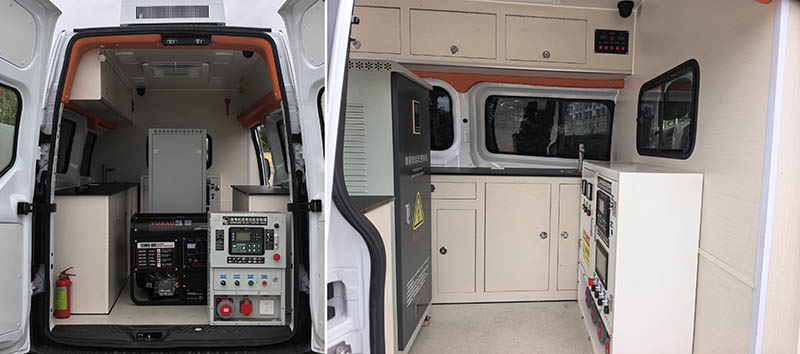 虹宇牌HYS5041XJCJ6檢測車公告圖片