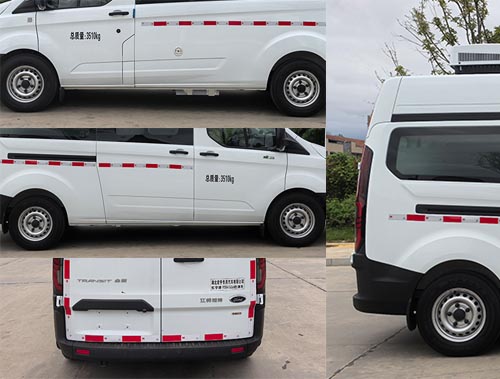 虹宇牌HYS5041XJCJ6檢測車公告圖片