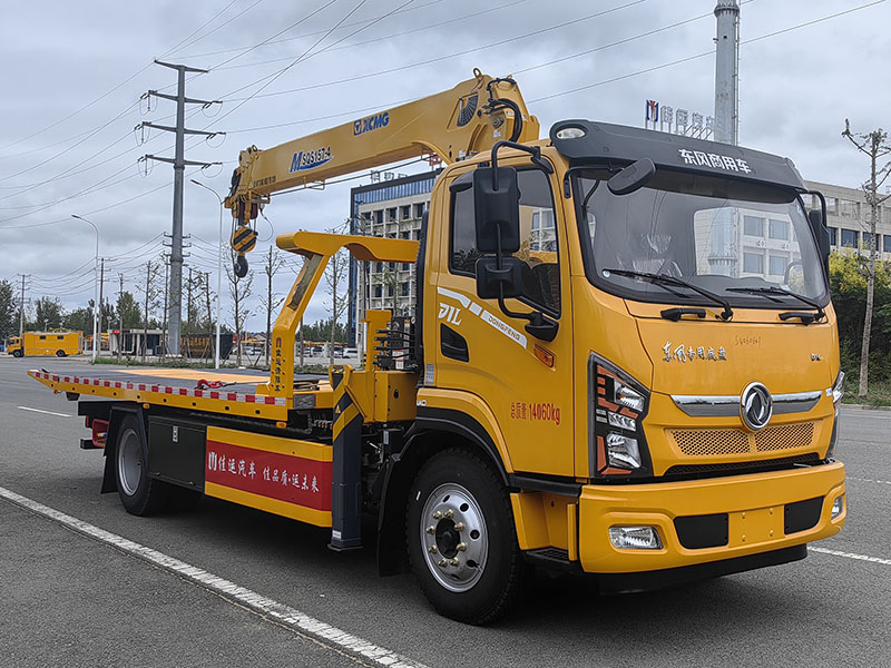 佳運(yùn)牌AJY5141TQZDFV6清障車