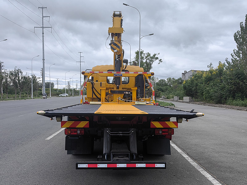 佳運牌AJY5141TQZDFV6清障車公告圖片