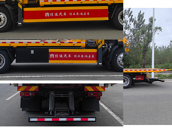 佳運牌AJY5141TQZDFV6清障車公告圖片