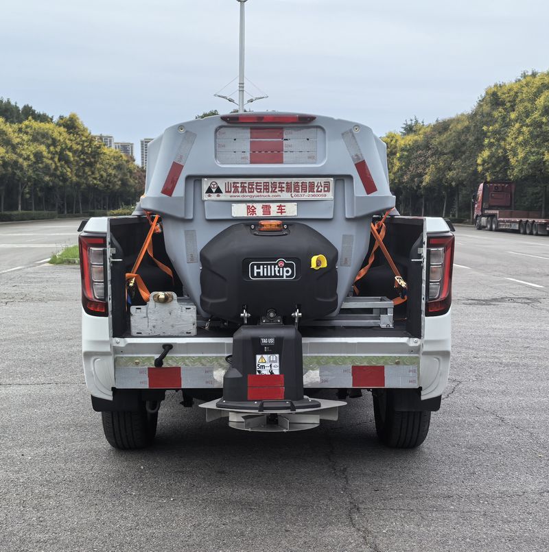 圣岳牌SDZ5031TCXF除雪車公告圖片