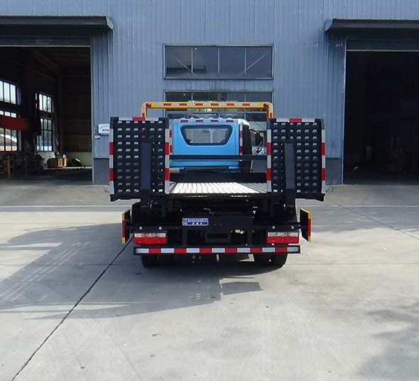 佳運(yùn)牌AJY5046TQZFD6清障車公告圖片