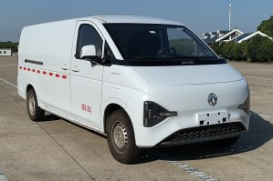 东风牌DFA5038XXYVLBEVB纯电动厢式货车