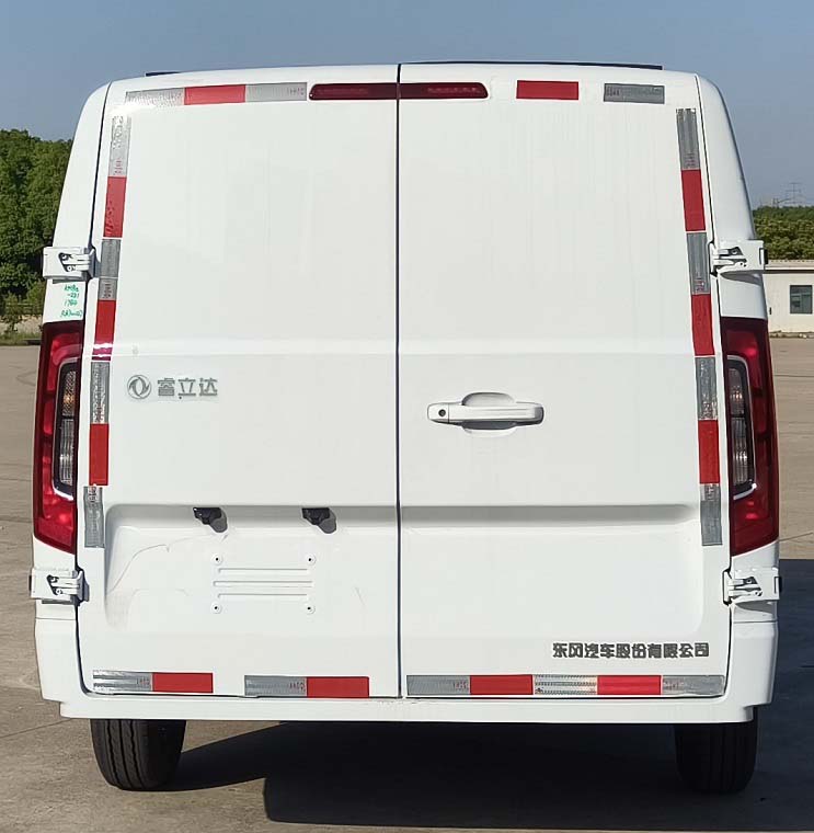 東風(fēng)牌DFA5038XXYVLBEVB純電動(dòng)廂式貨車公告圖片