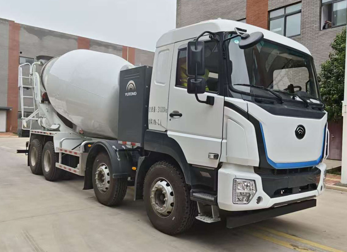 ZKH5312GJBP6BEV10K型純電動(dòng)混凝土攪拌運(yùn)輸車圖片