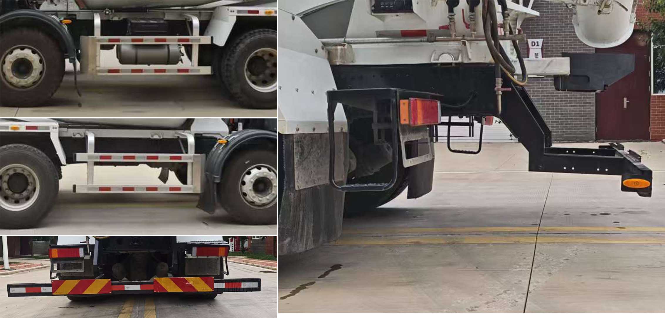 宇通牌ZKH5312GJBP6BEV10K純電動混凝土攪拌運輸車公告圖片