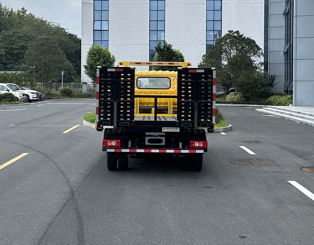 中汽牌ZQZ5041TQZBEVFS純電動(dòng)清障車(chē)公告圖片