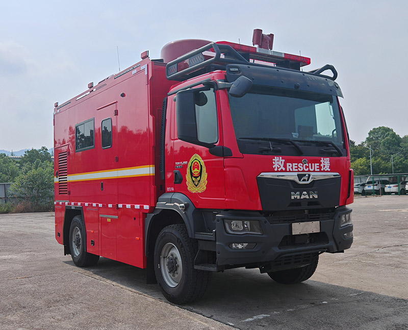 迪馬牌DMT5110TXFTZ4000通信指揮消防車