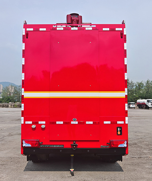 迪馬牌DMT5110TXFTZ4000通信指揮消防車公告圖片