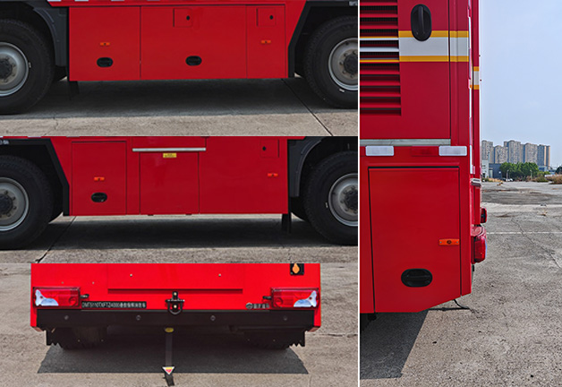 迪馬牌DMT5110TXFTZ4000通信指揮消防車公告圖片