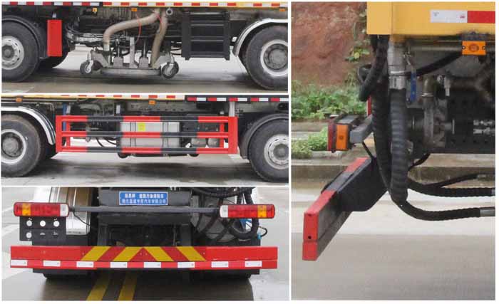 縱昂牌CLT5310TWQZZ6道路污染清除車公告圖片