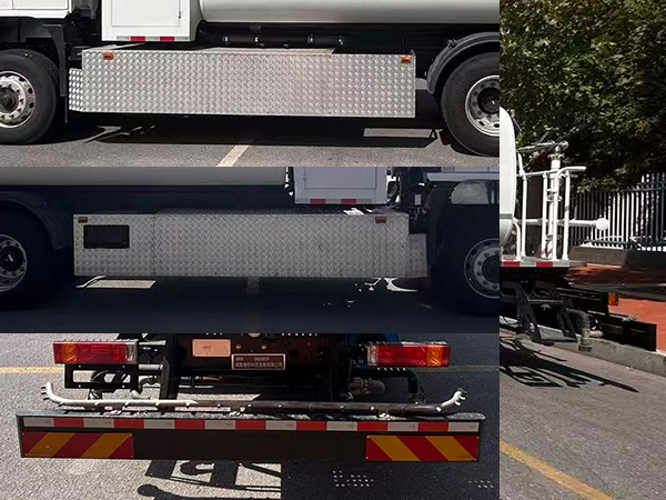 瑭橋牌TQH5250GQXSXBEV純電動清洗車公告圖片