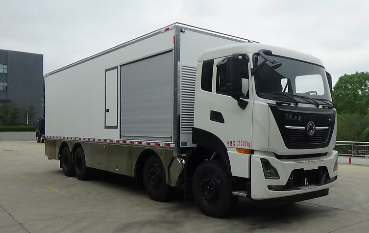 程力威牌CLW5311TWC6HL污水處理車