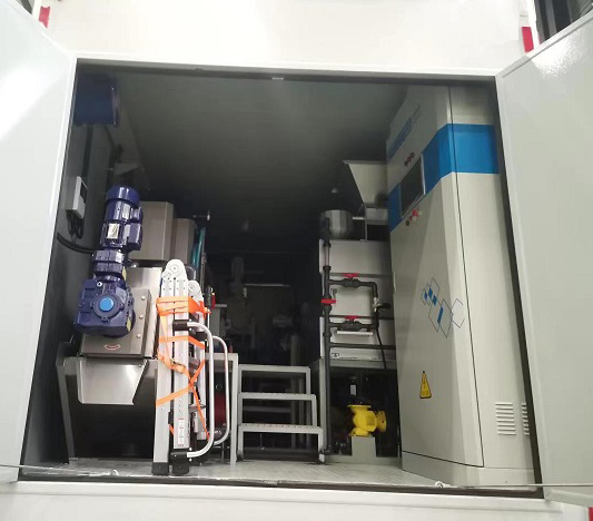 程力威牌CLW5311TWC6HL污水處理車公告圖片